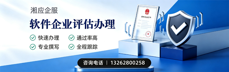 辽宁软件企业评估申报服务