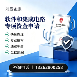 辽宁软件和集成电路专项资金申报服务