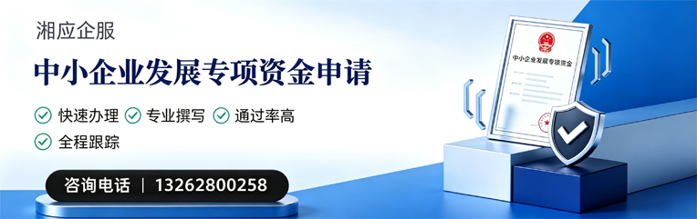 辽宁中小企业发展专项资金申报服务