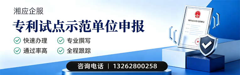 辽宁专利试点示范单位申报服务