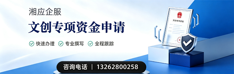 辽宁文创专项资金申报服务