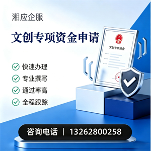 辽宁文创专项资金申报服务