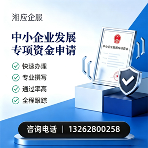 辽宁中小企业发展专项资金申报服务