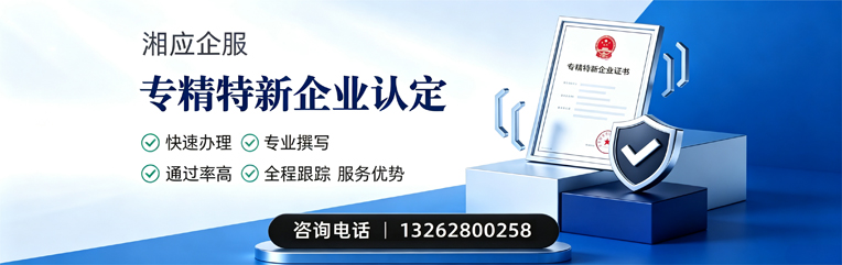 辽宁专精特新企业申报服务
