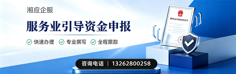 辽宁服务业引导资金申报服务