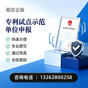 辽宁专利试点示范单位申报服务