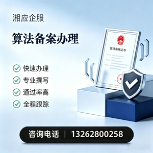 辽宁算法备案申报服务
